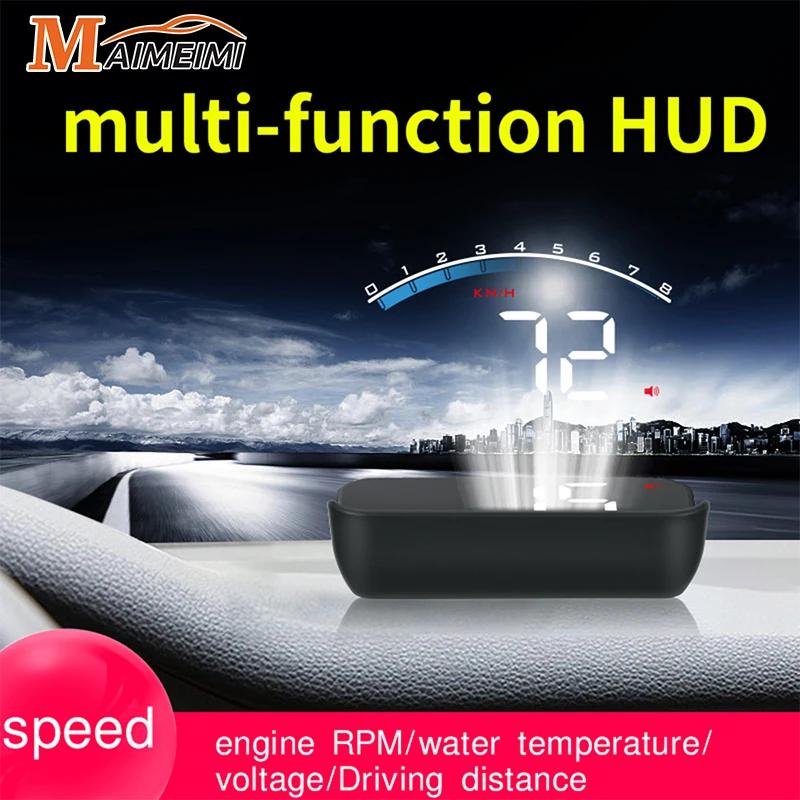 HUD  ڵ ӵ OBD, OBD2  ÷,  , ڵ  º ǻ RPM ˶, 